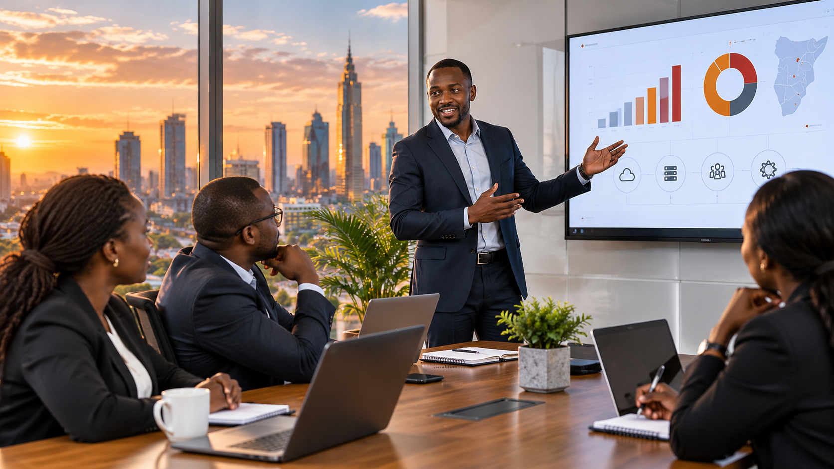 Strategic Planning and M&E Training Proposal